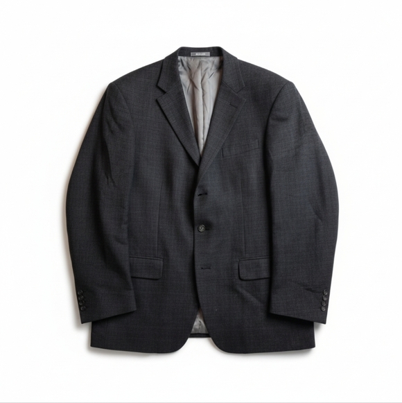 Oscar de la Renta 100% Wool Blazer - Professional & Timeless